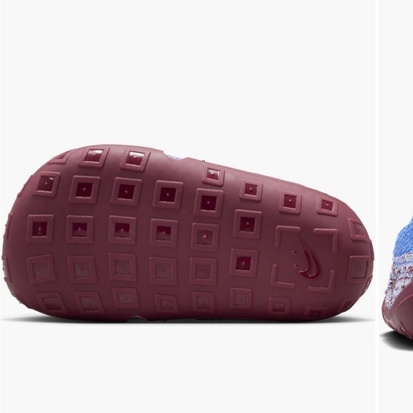 Nike Swoosh 1 Baby Walker, Size 5C, Polar/Team Red Sail - Picture 7 of 10